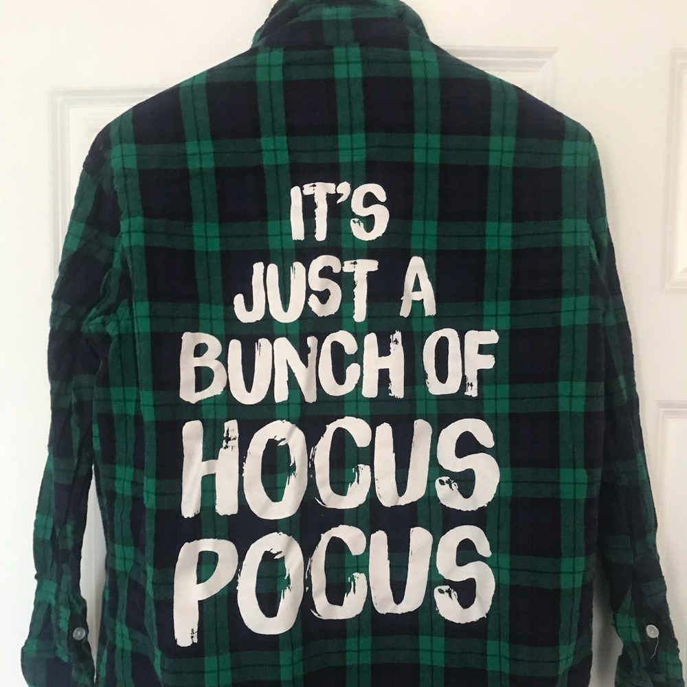 Cakeworthy Hocus Pocus Button Down